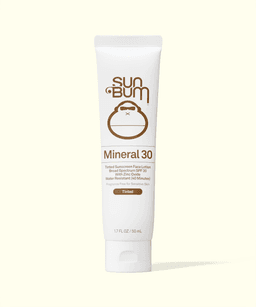 Sun Bum Mineral SPF 30 Tinted Sunscreen Face Lotion