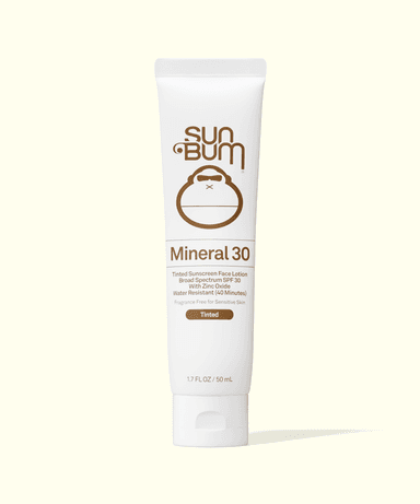 Sun Bum Mineral SPF 30 Tinted Sunscreen Face Lotion