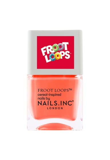 Nails.INC Nails.INC x Froot Loops™ TOUCAN PLAY AT THAT GAME Fruity-Scented Nail Polish