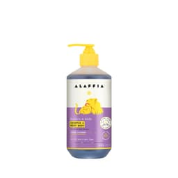 Alaffia Kids Shampoo & Body Wash - Lemon Lavender 16 oz