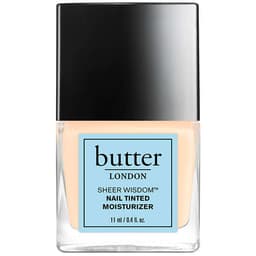 Butter London Sheer Wisdom Nail Tinted Moisturizer - Fair, 0.4 fl oz