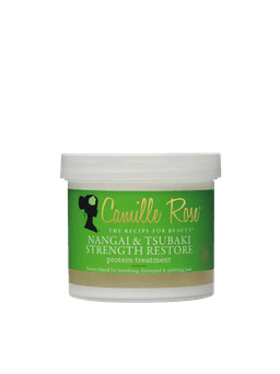 Camille Rose Nangai & Tsubaki Strength Restore Protein Treatment