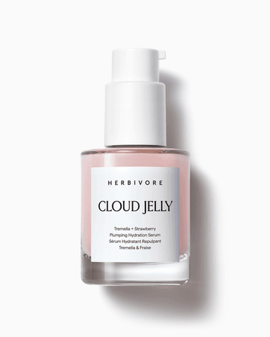Herbivore Botanicals CLOUD JELLY Tremella + Strawberry Plumping Hydration Face Serum