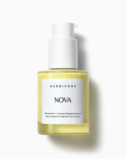 Herbivore Botanicals NOVA 15% Vitamin C + Turmeric Brightening Face Serum
