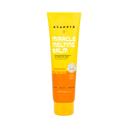 Alaffia Authentic African Miracle Melting Balm, Fragrance Free 4oz