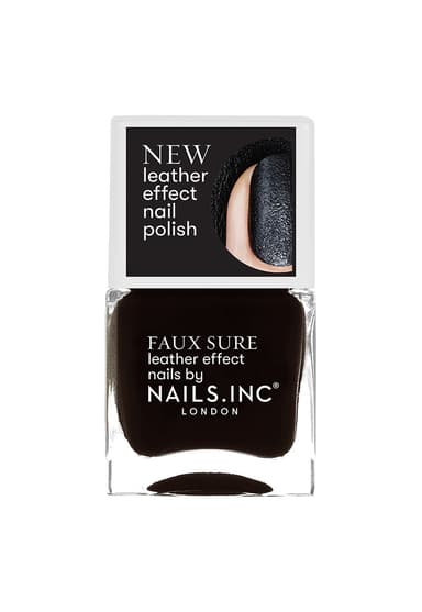 Nails.INC Whatever The Leather Effect Nail Polish