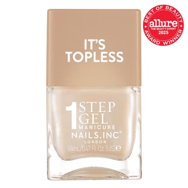 Nails.INC Demi – 1-Step Gel It's Topless Nail Polish