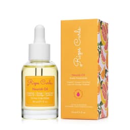 Rizos Curls Nourish Oil for Hair, Scalp & Body: Rejuvenating Citrus & Carrot Seed for Frizz Control
