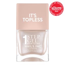 Nails.INC Simone – 1-Step Gel It's Topless Nail Polish