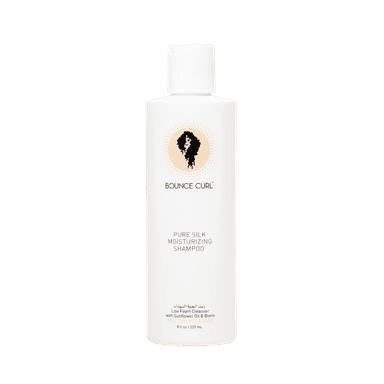 Bounce Curl Pure Silk Moisturizing Shampoo