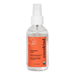 cocokind rosewater facial toner