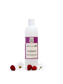 Curl Junkie CURLS IN A BOTTLE! HAIR STYLING SOLUTION