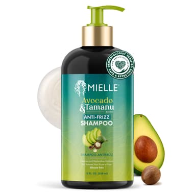 Mielle Organics Avocado & Tamanu Anti-Frizz Shampoo