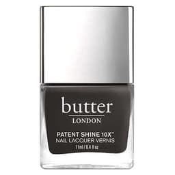 Butter London Patent Shine 10X Nail Lacquer - Earl Grey, 0.4 fl oz