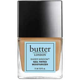 Butter London Sheer Wisdom Nail Tinted Moisturizer - Medium, 0.4 fl oz