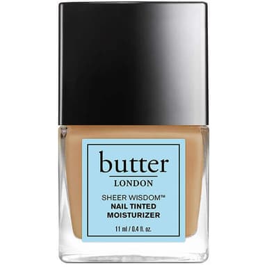Butter London Sheer Wisdom Nail Tinted Moisturizer - Medium, 0.4 fl oz
