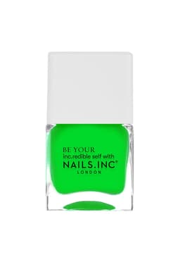 Nails.INC Golden Square Neon Nail Polish