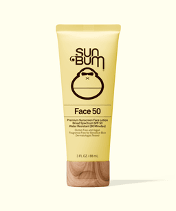Sun Bum Original SPF 50 Sunscreen Face Lotion