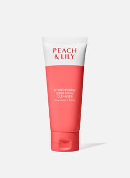 Peach & Lily Hydrobubble Deep Foam Cleanser