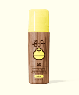 Sun Bum Original SPF 50 Sunscreen Roll-On Lotion