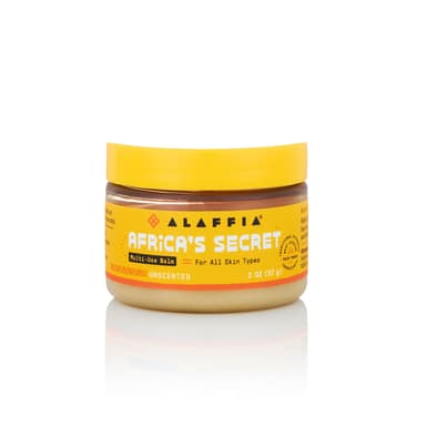 Alaffia Africa's Secret Multi-Use Balm - Unscented 2 oz