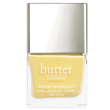 Butter London Patent Shine 10X Nail Lacquer - Bit of Sunshine, 0.4 fl oz