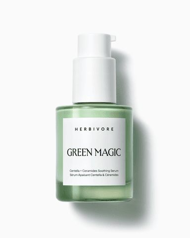Herbivore Botanicals GREEN MAGIC Centella + Ceramides Soothing Face Serum