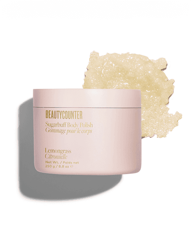 Beautycounter Sugarbuff Body Polish in Lemongrass