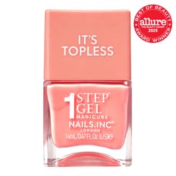 Nails.INC Paloma – 1-Step Gel It's Topless Nail Polish