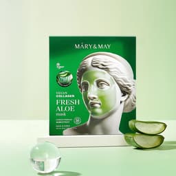 Vegan Collagen Fresh Aloe Mask