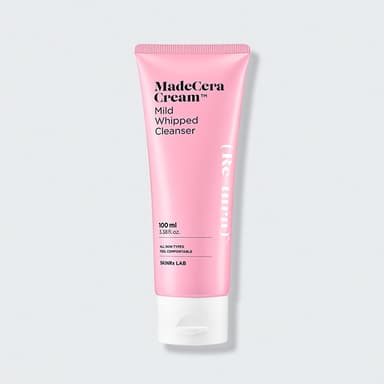 마데세라 크림 마일드 휩 클렌저