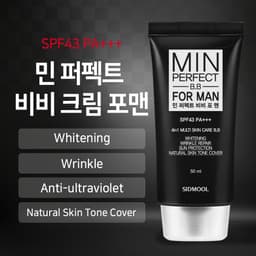 민 퍼펙트 비비크림 포 맨 SPF43 PA+++