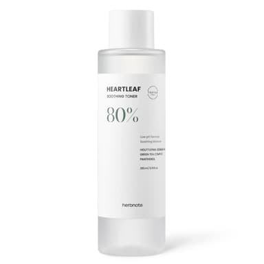 어성초 80% 약산성 진정 토너