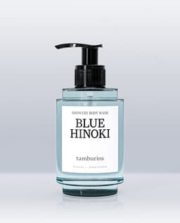 샤워리바디워시 블루히노키