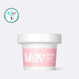 밀크 스폰지 마스크