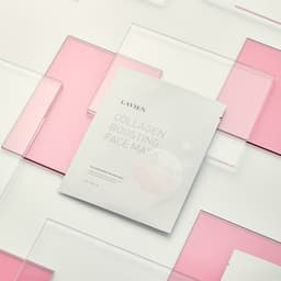 LAVIEN Collagen Boosting Face Mask 27ml x 4 Sheets