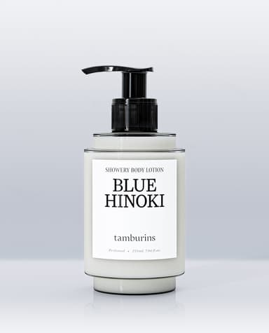 샤워리바디로션 블루히노키