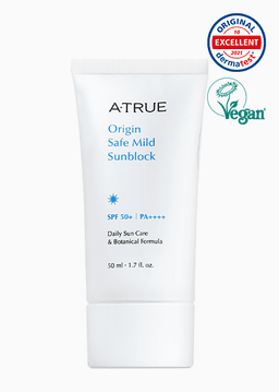 오리진 세이프 마일드 선블록 SPF50+/PA++++