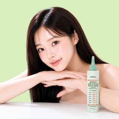 바리스칼프 모링가 헤어비니거 워터린스