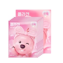 잔망루피 바이오셀룰로오스 페이셜핏 마스크팩 콜라겐