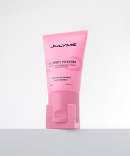 퍼퓸 글로우 밀크 헤어 에센스 선셋 프리지아