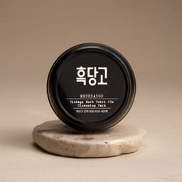 흑당고 진액 영양 60초 세안팩