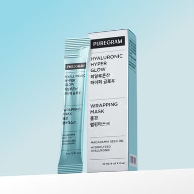 히알루론산 하이퍼글로우 랩핑마스크