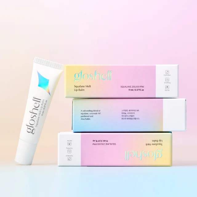 글로쉘 스쿠알란 200,000ppm 멜트 립밤 11ml