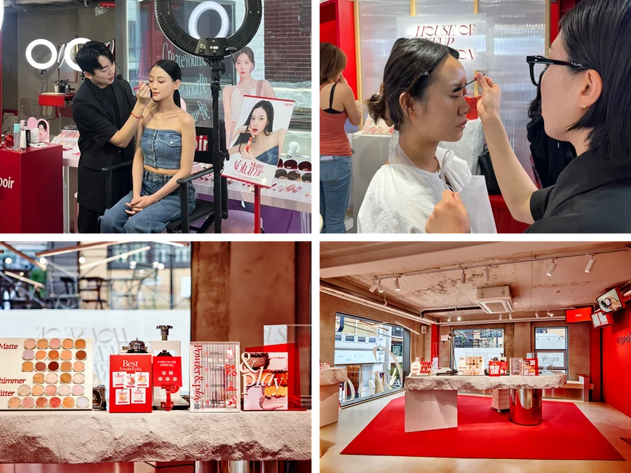 espoir / K-Beauty Makeup Class