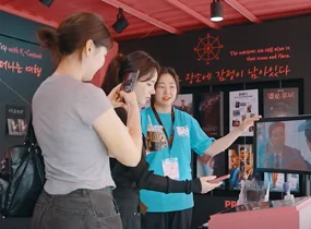 K-Content Emotion Travel Begins at the Soul Spot Travel Information Center