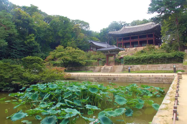 창덕궁 후원의 주합루