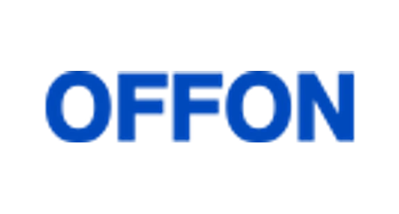 오프온 logo