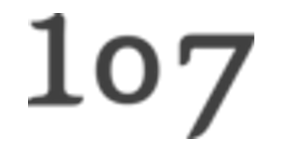 원오세븐 logo