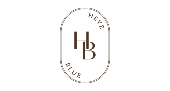 헤브블루 logo